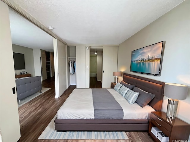 1617 Kapiolani Blvd Unit 1003, Honolulu, HI 96814 - bedroom with wood finished floors and a closet