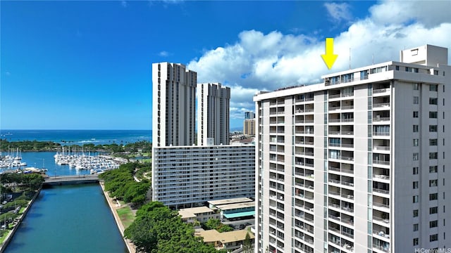 1848 Kahakai Dr Unit 1502, Honolulu, HI 96814 - view of city featuring a large body of water
