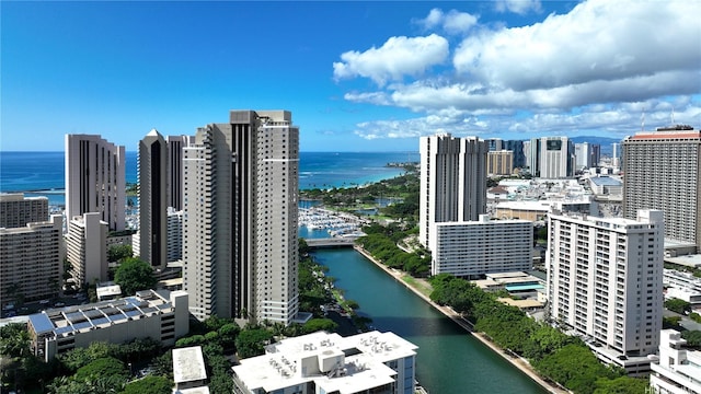 1848 Kahakai Dr Unit 1502, Honolulu, HI 96814 - view of city featuring a large body of water