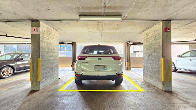 1848 Kahakai Dr Unit 1502, Honolulu, HI 96814 - view of parking deck