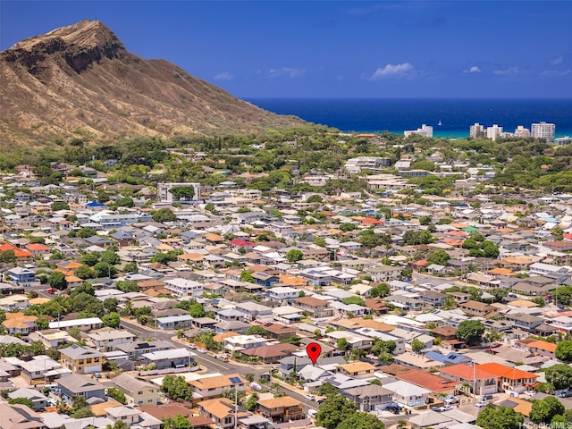 3413 Winam Ave, Honolulu, HI 96815 - aerial view of property's location featuring a large body of water