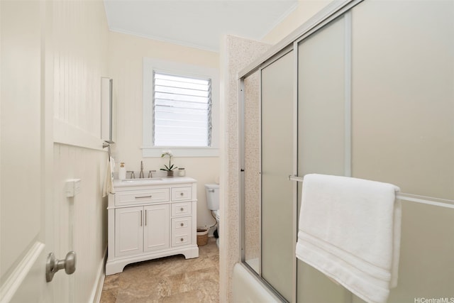 3413 Winam Ave, Honolulu, HI 96815 - bathroom with crown molding and vanity