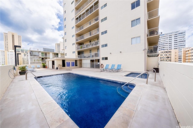 2452 Tusitala St Unit 804, Honolulu, HI 96815 - community pool featuring a patio