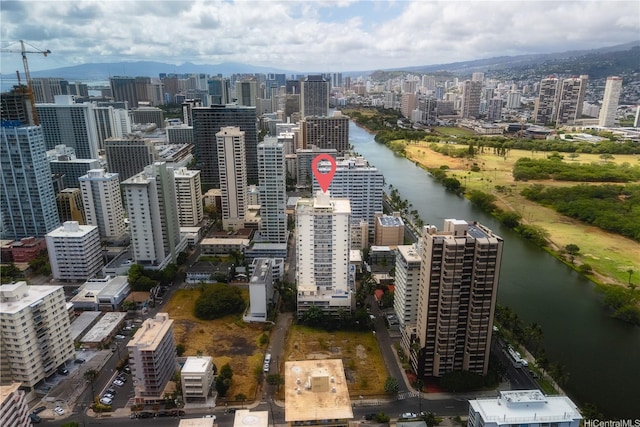 2452 Tusitala St Unit 804, Honolulu, HI 96815 - view of urban area featuring a nearby body of water