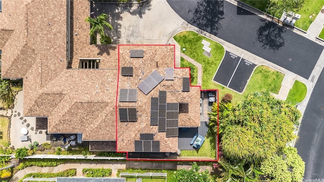 580 Lunalilo Home Rd Unit 358, Honolulu, HI 96825 - view from above of property featuring property boundaries highlighted
