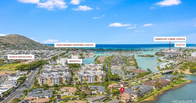 580 Lunalilo Home Rd Unit 358, Honolulu, HI 96825 - view of property location with a large body of water