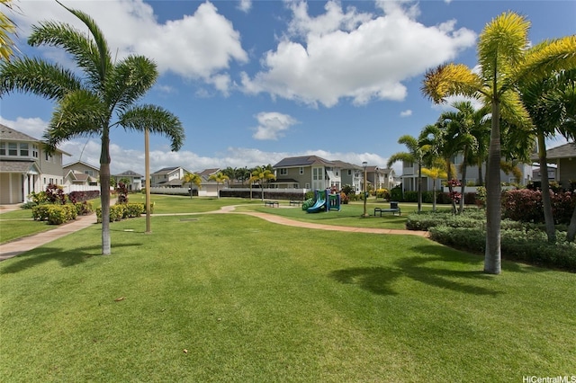 91-1526 Kaikohola St Unit D1, Ewa Beach, HI 96706 - view of property's community featuring a residential view and a yard