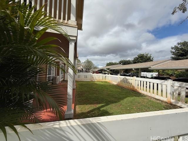 94-586 Lumiauau St Unit N104, Waipahu, HI 96797 - view of yard