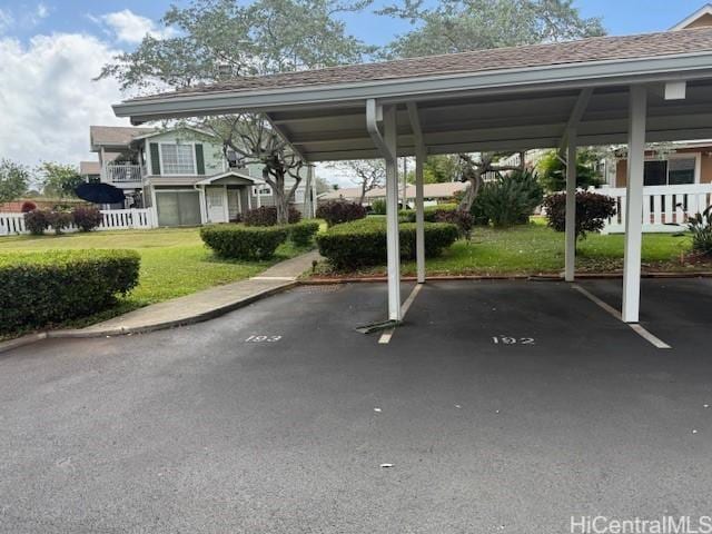 94-586 Lumiauau St Unit N104, Waipahu, HI 96797 - view of covered parking lot