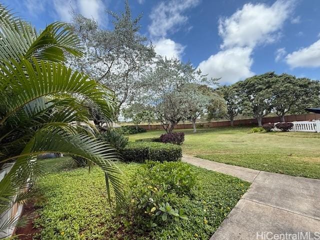94-586 Lumiauau St Unit N104, Waipahu, HI 96797 - view of yard
