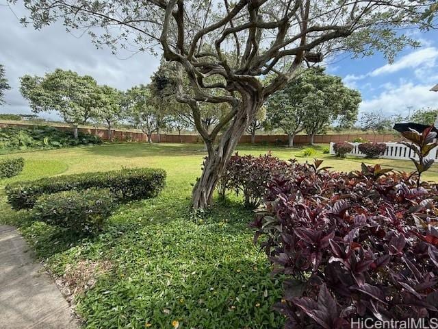 94-586 Lumiauau St Unit N104, Waipahu, HI 96797 - view of yard