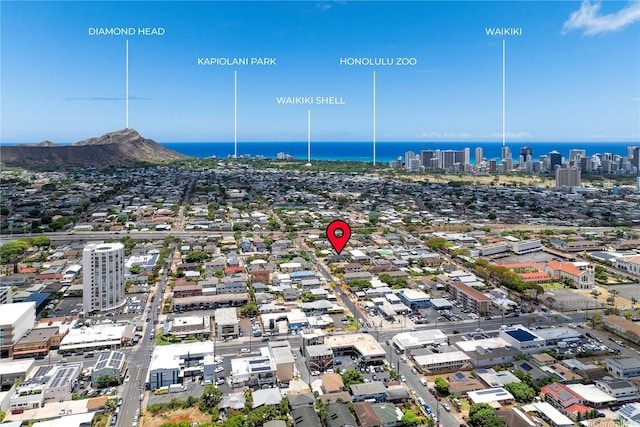 1114 8th Ave, Honolulu, HI 96816 - view of urban area with a nearby body of water