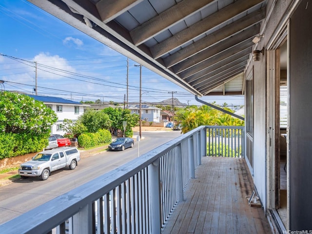 1114 8th Ave, Honolulu, HI 96816 - balcony with a residential view