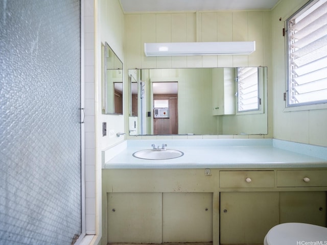 1114 8th Ave, Honolulu, HI 96816 - bathroom featuring vanity and a shower