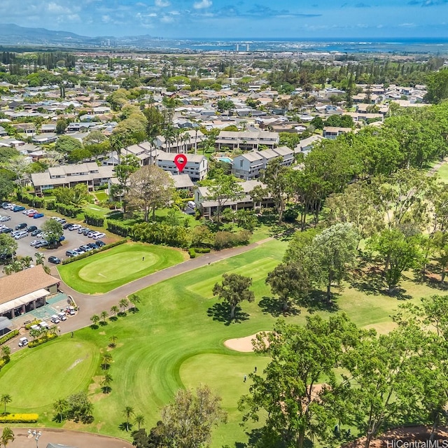 95-150 Kuahelani Ave Unit 255, Mililani, HI 96789 - aerial view of a local golf course