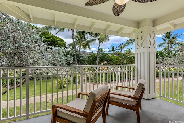 92-1087 Koio Drive M29-3 (Apt C), Kapolei, HI 96707 - view of balcony