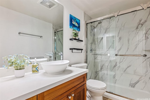 92-1087 Koio Drive M29-3 (Apt C), Kapolei, HI 96707 - bathroom featuring vanity and a marble finish shower