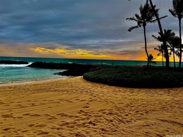92-1087 Koio Drive M29-3 (Apt C), Kapolei, HI 96707 - water view featuring nearby beach