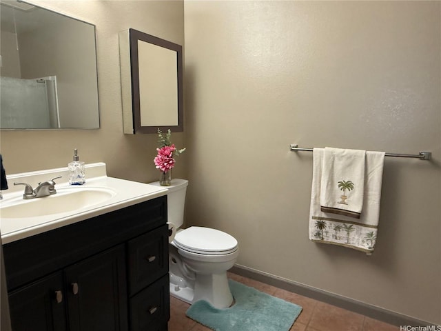 94-542 Kupuohi St Unit 103, Waipahu, HI 96797 - bathroom with vanity and tile patterned flooring