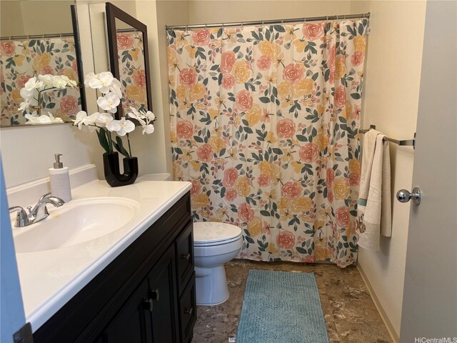 94-542 Kupuohi St Unit 103, Waipahu, HI 96797 - full bathroom featuring vanity and a shower with shower curtain