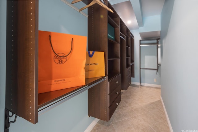46-259 Kalali St, Kaneohe, HI 96744 - walk in closet with light tile patterned floors