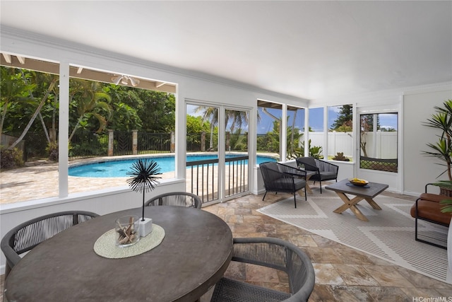 46-259 Kalali St, Kaneohe, HI 96744 - sunroom featuring plenty of natural light