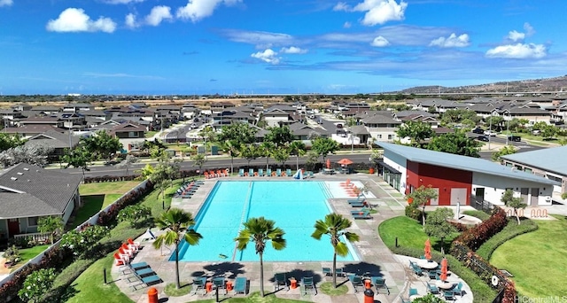91-1348 Kakiwi St, Ewa Beach, HI 96706 - view of pool featuring a residential view