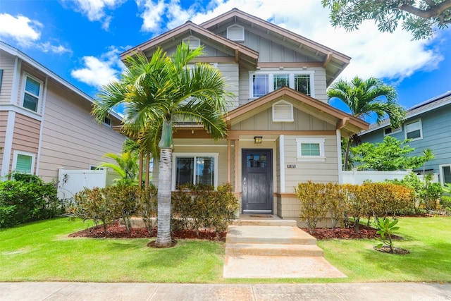 91-1073 Kaianae St, Ewa Beach, HI 96706 - view of front facade featuring board and batten siding