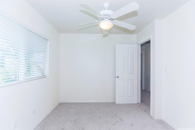 91-1073 Kaianae St, Ewa Beach, HI 96706 - carpeted spare room with ceiling fan