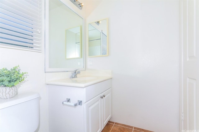 91-1073 Kaianae St, Ewa Beach, HI 96706 - bathroom featuring vanity and tile patterned floors