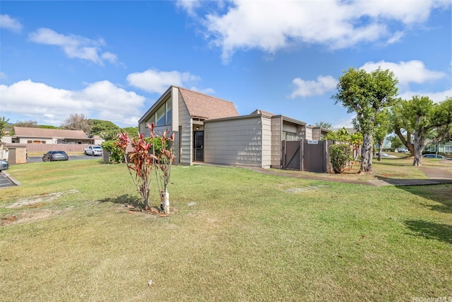 94-431 Keaoopua St Unit 104, Mililani, HI 96789 - view of grassy yard
