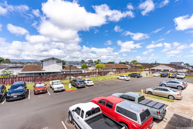 94-1079 Kepakepa St Unit H8, Waipahu, HI 96797 - uncovered parking lot featuring a residential view