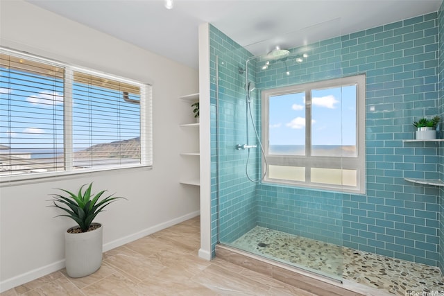 1034 Kaumoku St, Honolulu, HI 96825 - bathroom with tiled shower
