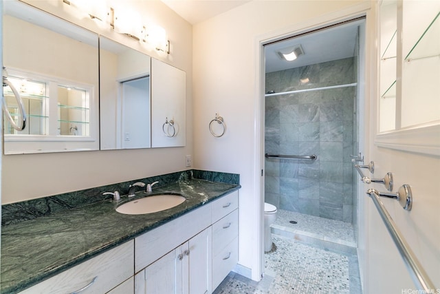 1335 Onioni St, Kailua, HI 96734 - full bathroom featuring a shower stall and vanity