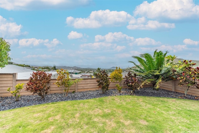 1335 Onioni St, Kailua, HI 96734 - view of fenced backyard