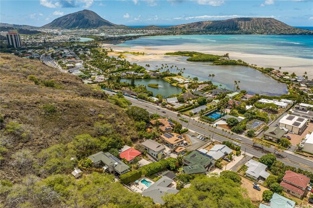 5926 Kalanianaole Hwy, Honolulu, HI 96821 - aerial view of residential area with a water and mountain view