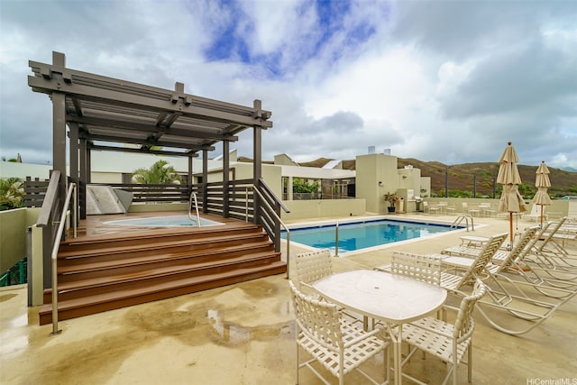 1020 Aoloa Pl Unit 311B, Kailua, HI 96734 - community pool featuring a patio area
