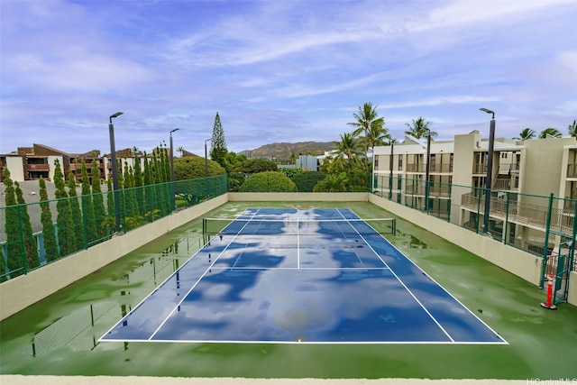 1020 Aoloa Pl Unit 311B, Kailua, HI 96734 - view of tennis court