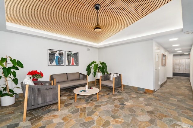 2575 Kuhio Ave Unit 1702, Honolulu, HI 96815 - community lobby with vaulted ceiling