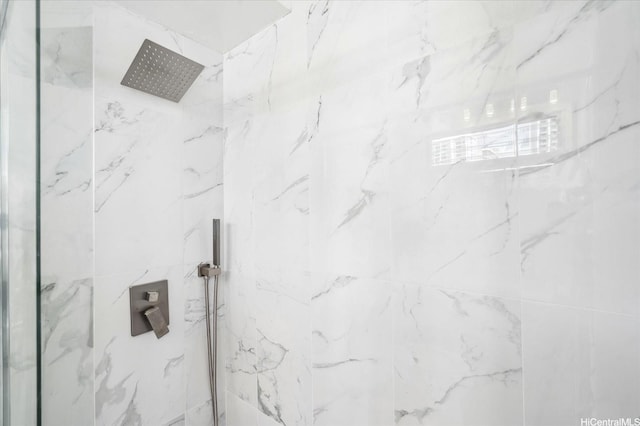 2575 Kuhio Ave Unit 1702, Honolulu, HI 96815 - bathroom with a marble finish shower