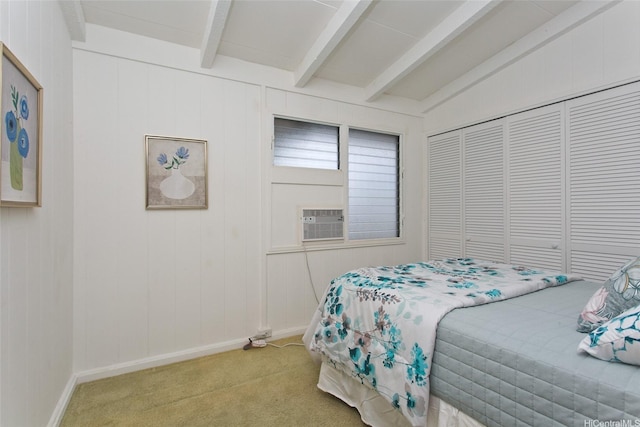 99-776 Aliipoe Dr, Aiea, HI 96701 - bedroom with light colored carpet and cooling unit