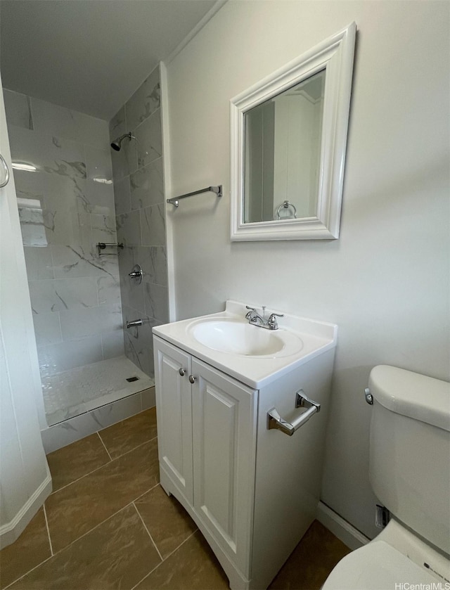 631 Hausten St Unit 2, Honolulu, HI 96826 - bathroom with vanity and a shower stall