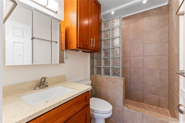 46-255 Kahuhipa St Unit A1100, Kaneohe, HI 96744 - full bathroom with a walk in shower and vanity