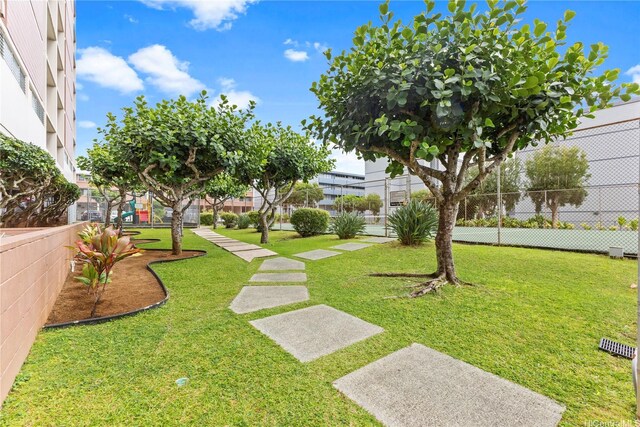 46-255 Kahuhipa St Unit A1100, Kaneohe, HI 96744 - view of yard