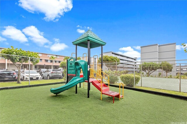 46-255 Kahuhipa St Unit A1100, Kaneohe, HI 96744 - view of community jungle gym