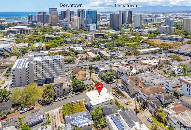 402 Iolani Ave Unit 204, Honolulu, HI 96813 - view of urban area featuring a large body of water