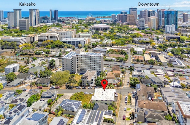 402 Iolani Ave Unit 204, Honolulu, HI 96813 - view of urban area featuring a nearby body of water
