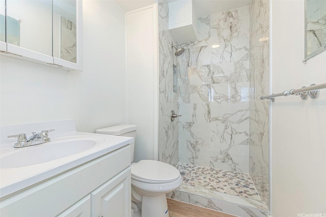 402 Iolani Ave Unit 204, Honolulu, HI 96813 - bathroom featuring a marble finish shower and vanity