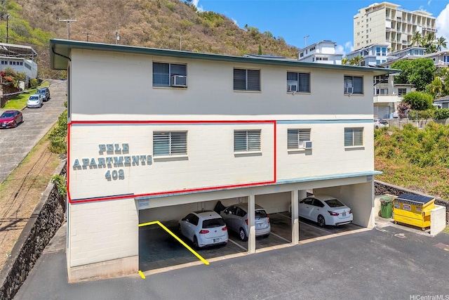 402 Iolani Ave Unit 204, Honolulu, HI 96813 - view of property featuring covered parking