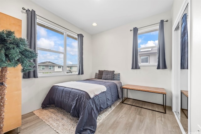 91-1542 Milimili St, Ewa Beach, HI 96706 - bedroom featuring wood finished floors and recessed lighting